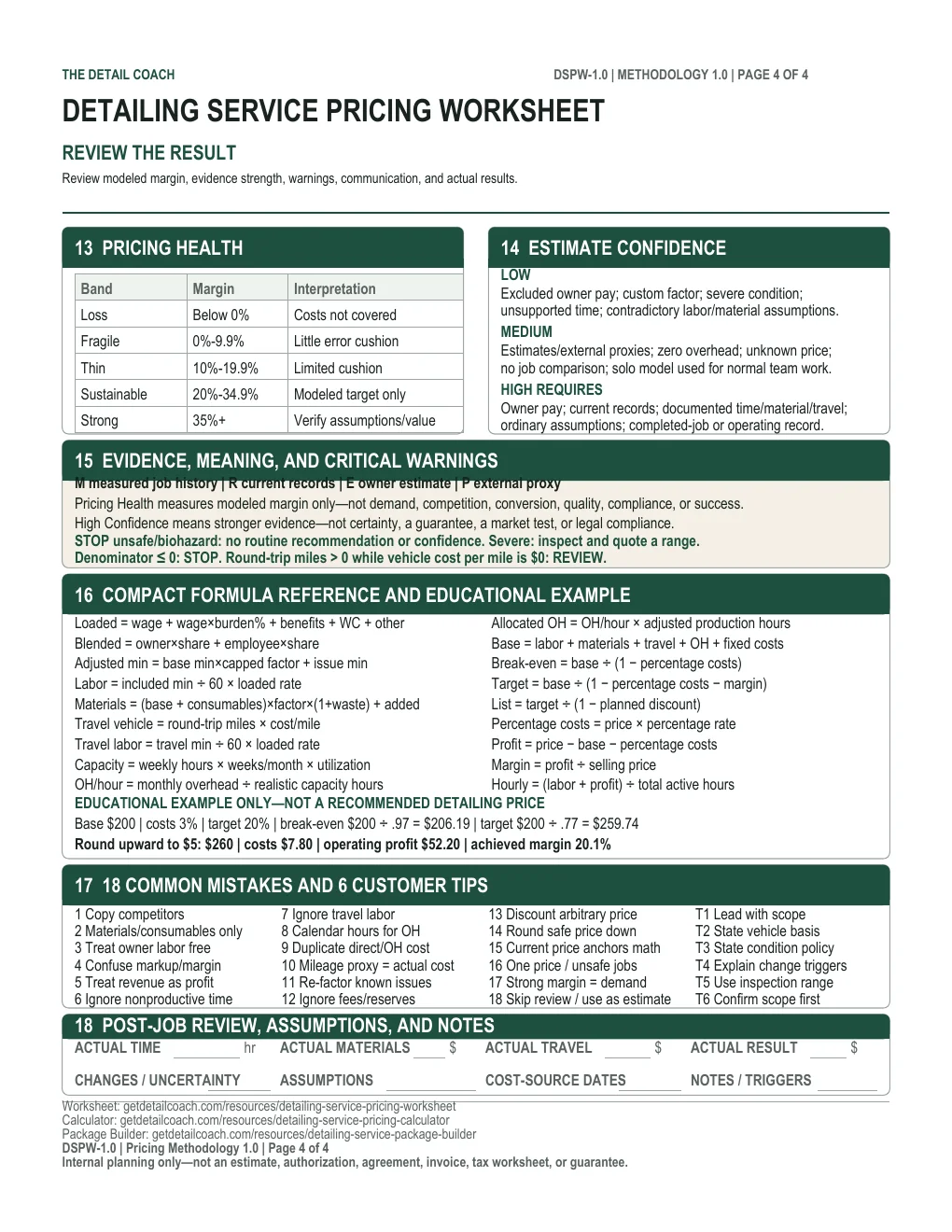 Preview of page 4, review the result